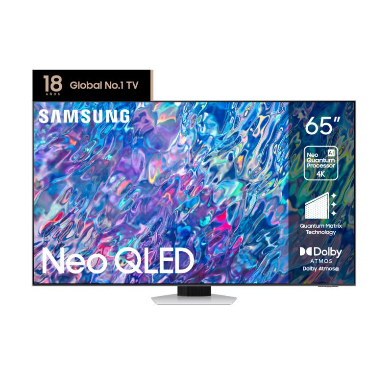 SMART TV 65" SAMSUNG NEO QLED 4K UHD QN65QN85BAGCZB GRIS